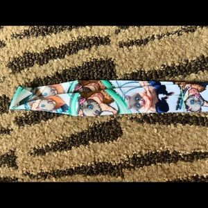 Demon Slayer Lanyard Keychain Japanese Anime 😃😃Inosuke